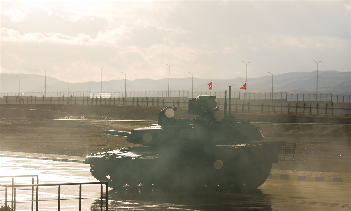 ALTAY Tankı Seri Üretim Tesisi Açılışı ve İlk Tank Teslimat Töreni - Görsel 2