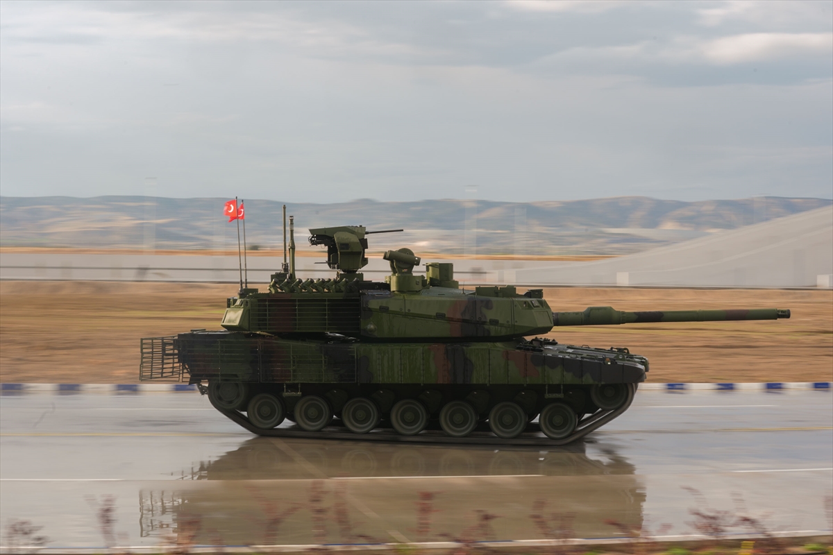 ALTAY Tankı Seri Üretim Tesisi Açılışı ve İlk Tank Teslimat Töreni - Görsel 3
