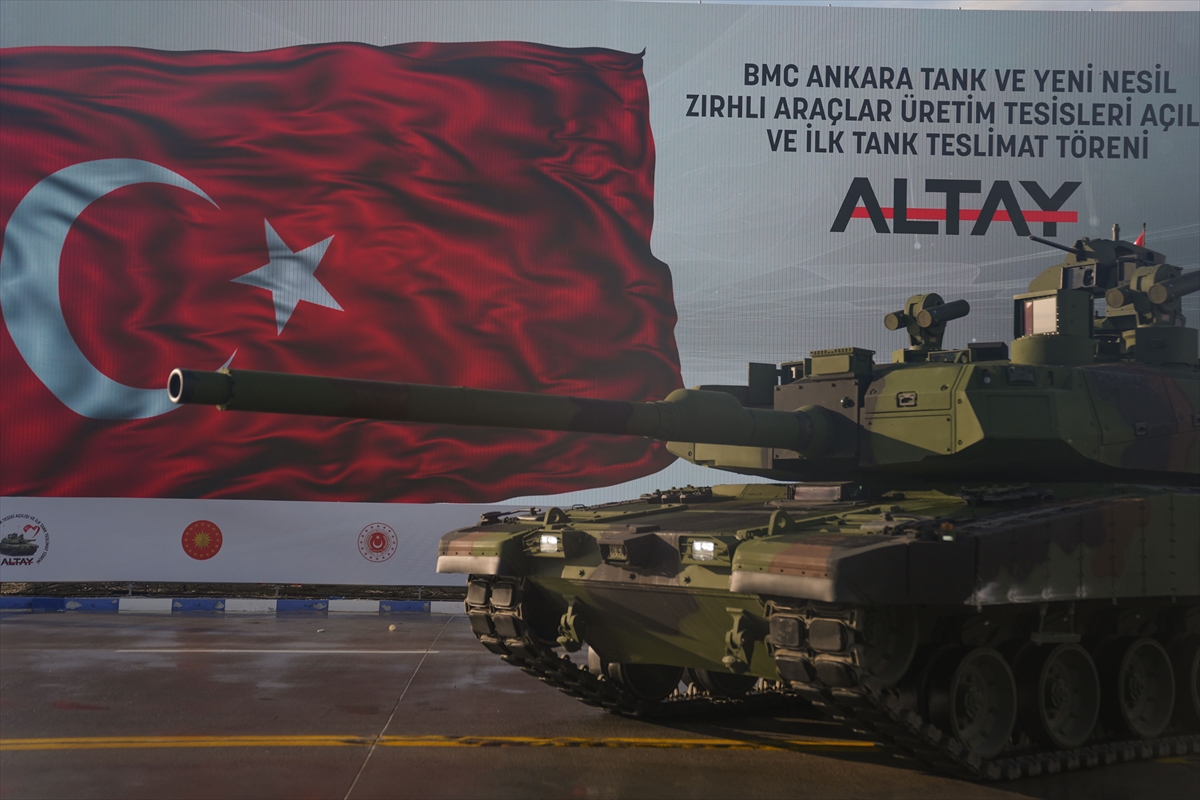 ALTAY Tankı Seri Üretim Tesisi Açılışı ve İlk Tank Teslimat Töreni - Görsel 4