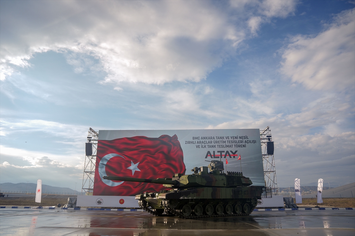 ALTAY Tankı Seri Üretim Tesisi Açılışı ve İlk Tank Teslimat Töreni - Görsel 6