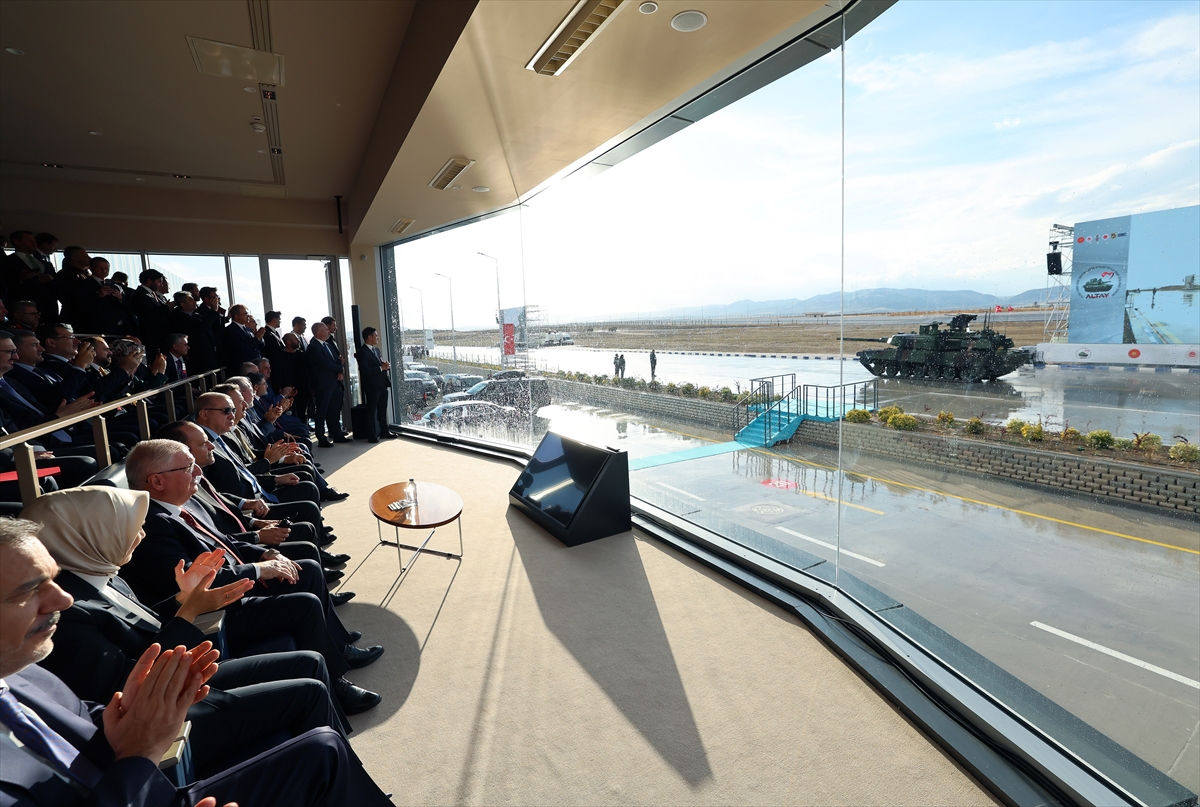 ALTAY Tankı Seri Üretim Tesisi Açılışı ve İlk Tank Teslimat Töreni - Görsel 8