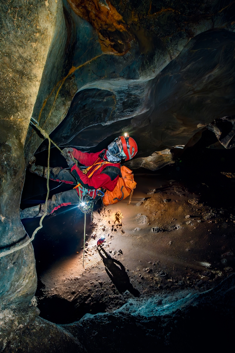 Hamamboğazı Mağarası, bilim insanlarının inceleme alanı oldu - Görsel 1
