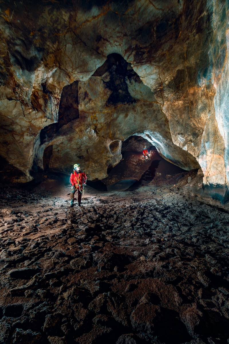 Hamamboğazı Mağarası, bilim insanlarının inceleme alanı oldu - Görsel 2