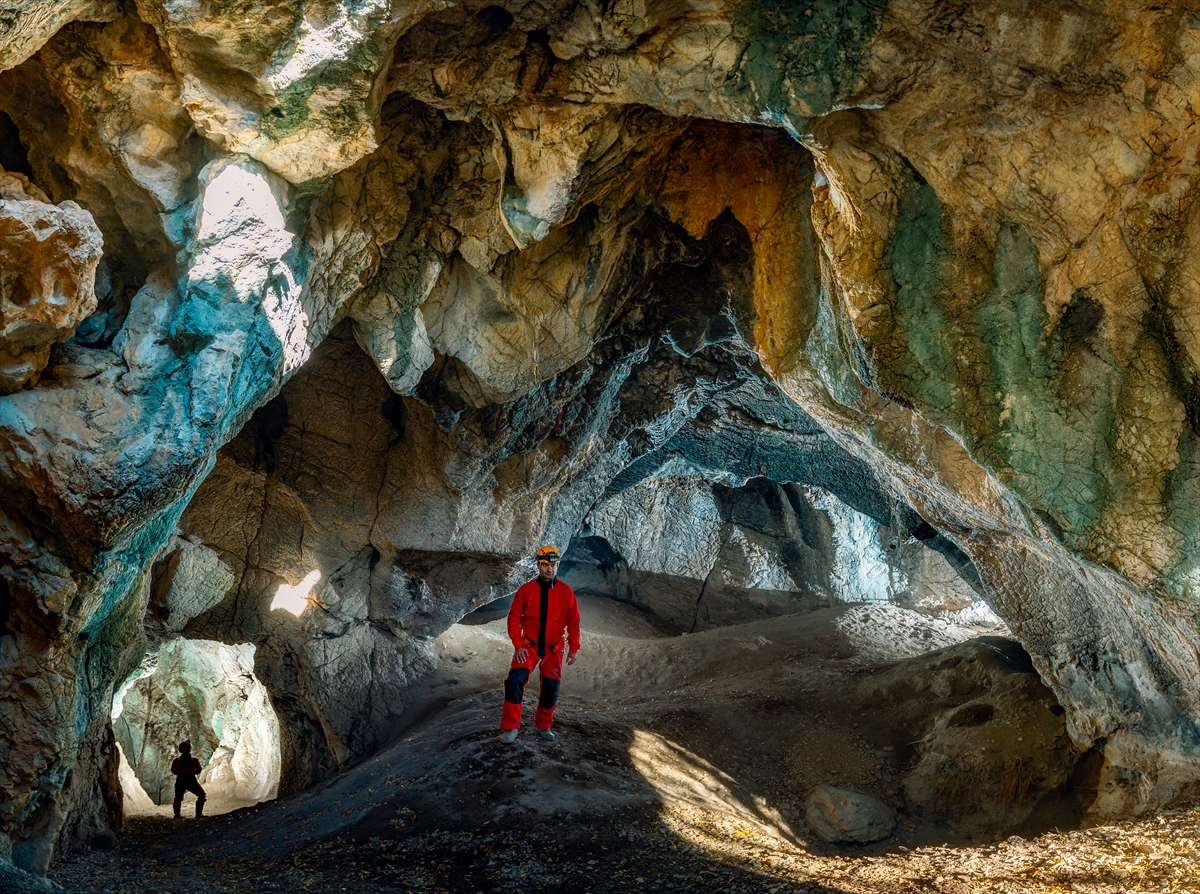 Hamamboğazı Mağarası, bilim insanlarının inceleme alanı oldu - Görsel 3