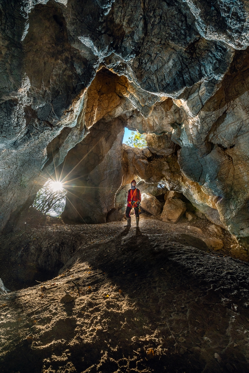Hamamboğazı Mağarası, bilim insanlarının inceleme alanı oldu - Görsel 4