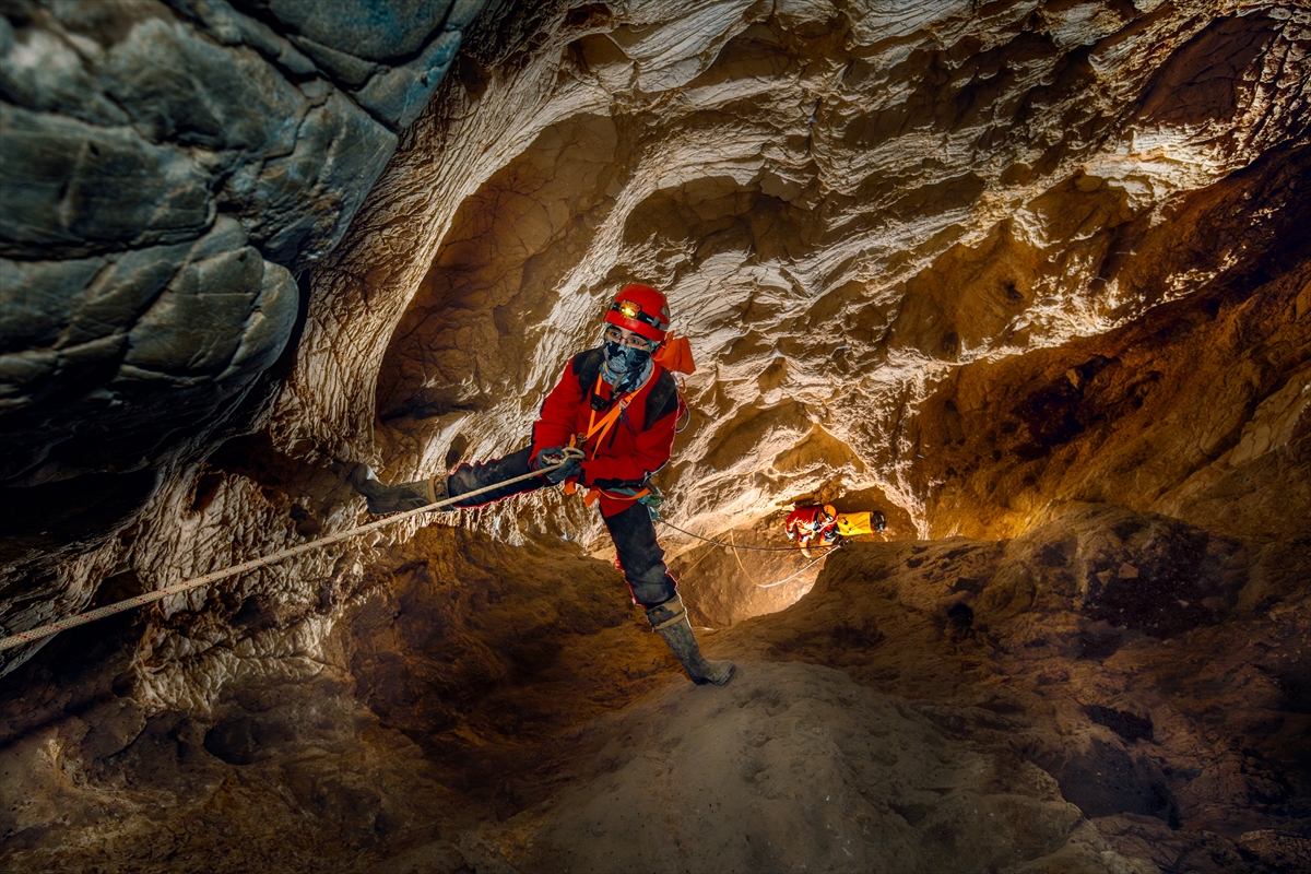 Hamamboğazı Mağarası, bilim insanlarının inceleme alanı oldu - Görsel 5