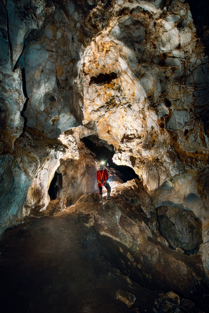 Hamamboğazı Mağarası, bilim insanlarının inceleme alanı oldu - Görsel 7