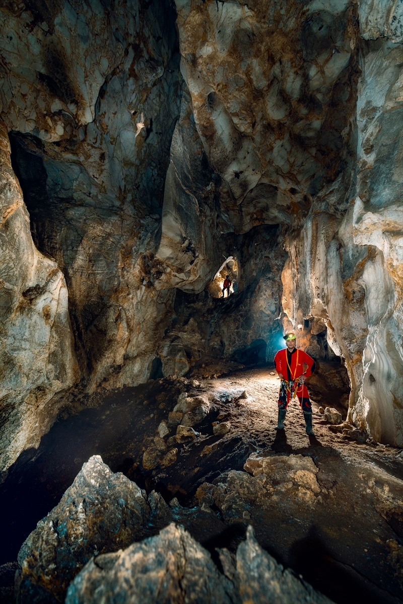 Hamamboğazı Mağarası, bilim insanlarının inceleme alanı oldu - Görsel 8