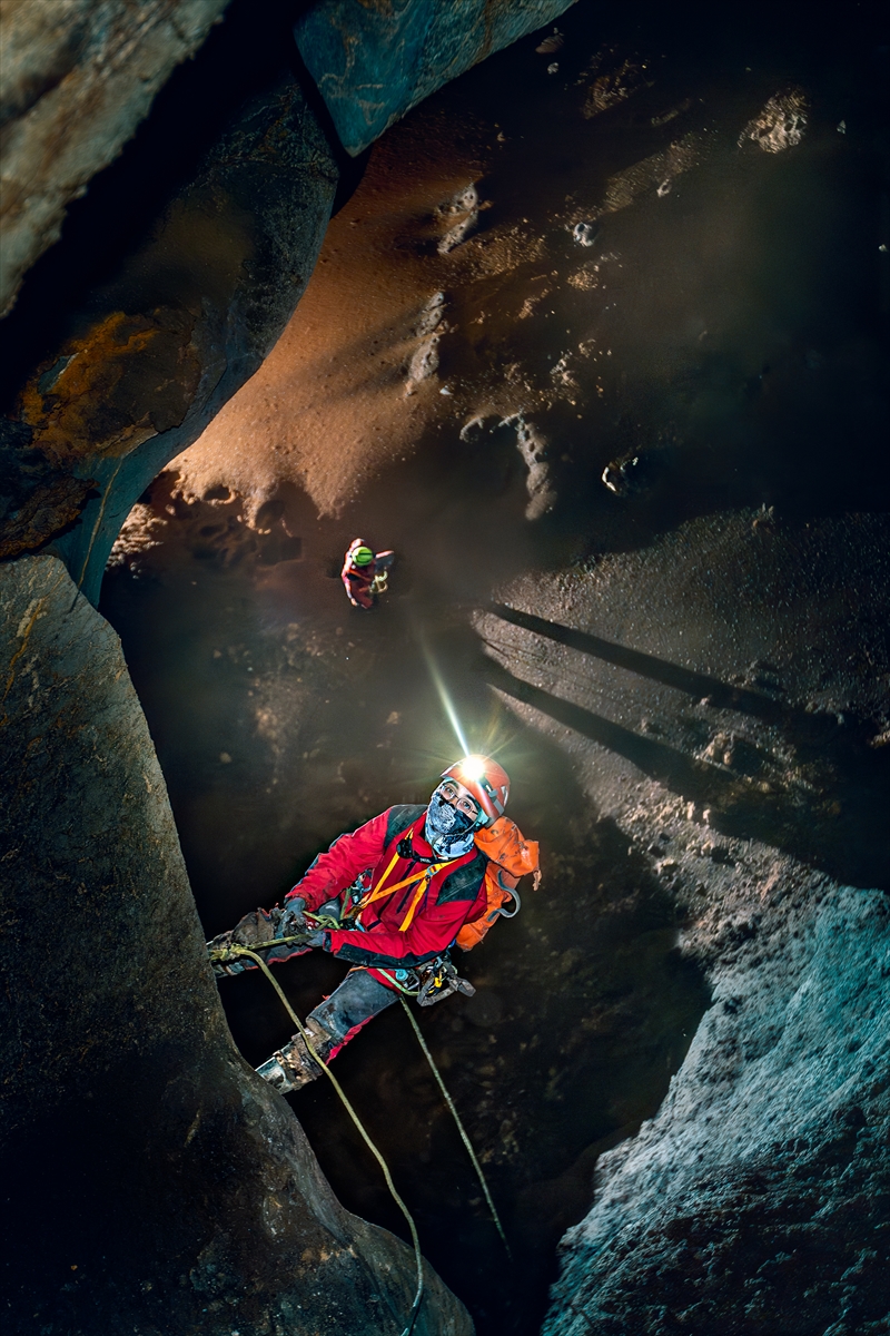 Hamamboğazı Mağarası, bilim insanlarının inceleme alanı oldu - Görsel 9