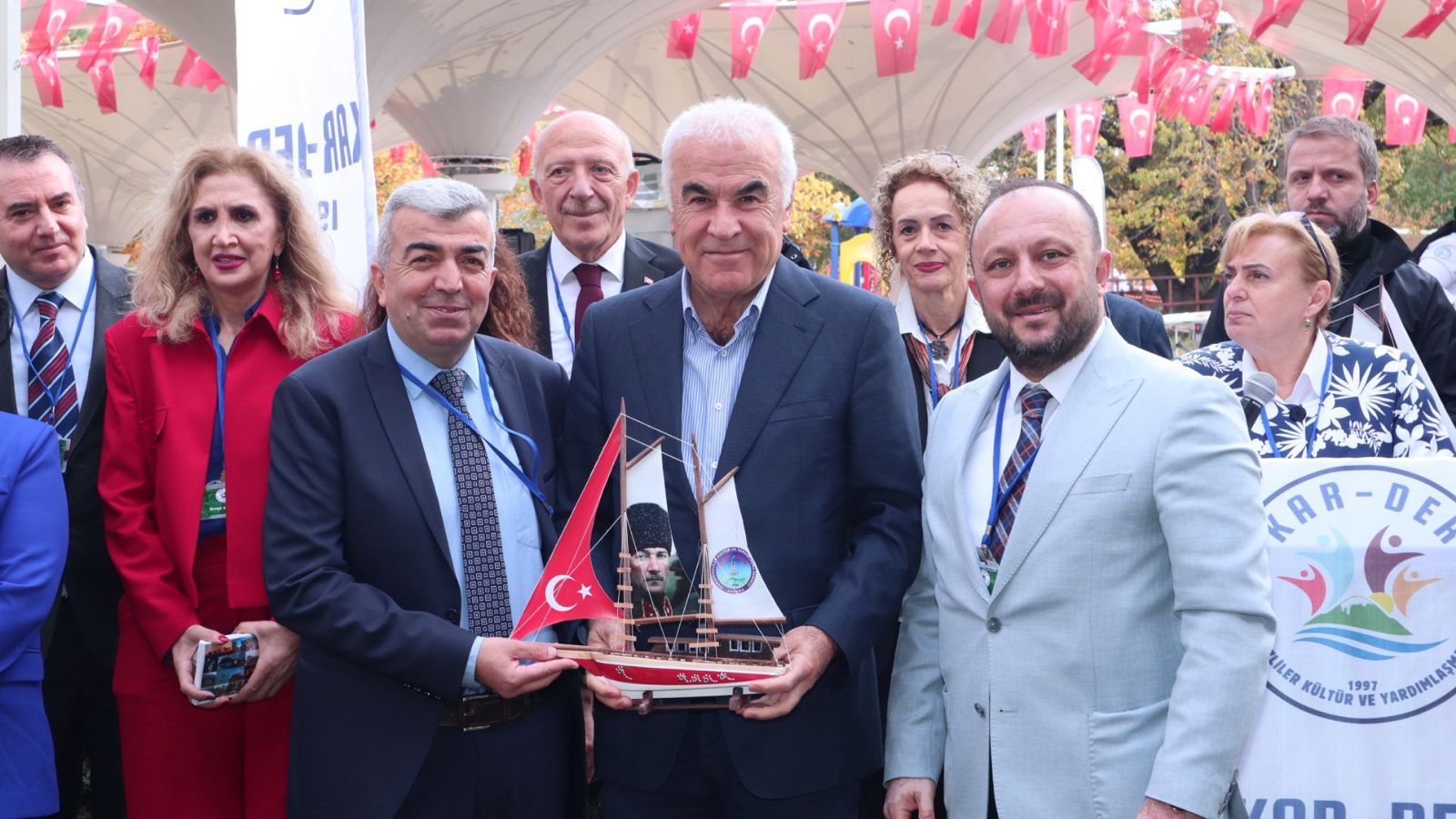 Karadeniz Rüzgârı Başkent’te Esti: KAR-DER Kahvaltısı, Dostluk ve Dayanışmanın Simgesi Oldu - Görsel 1