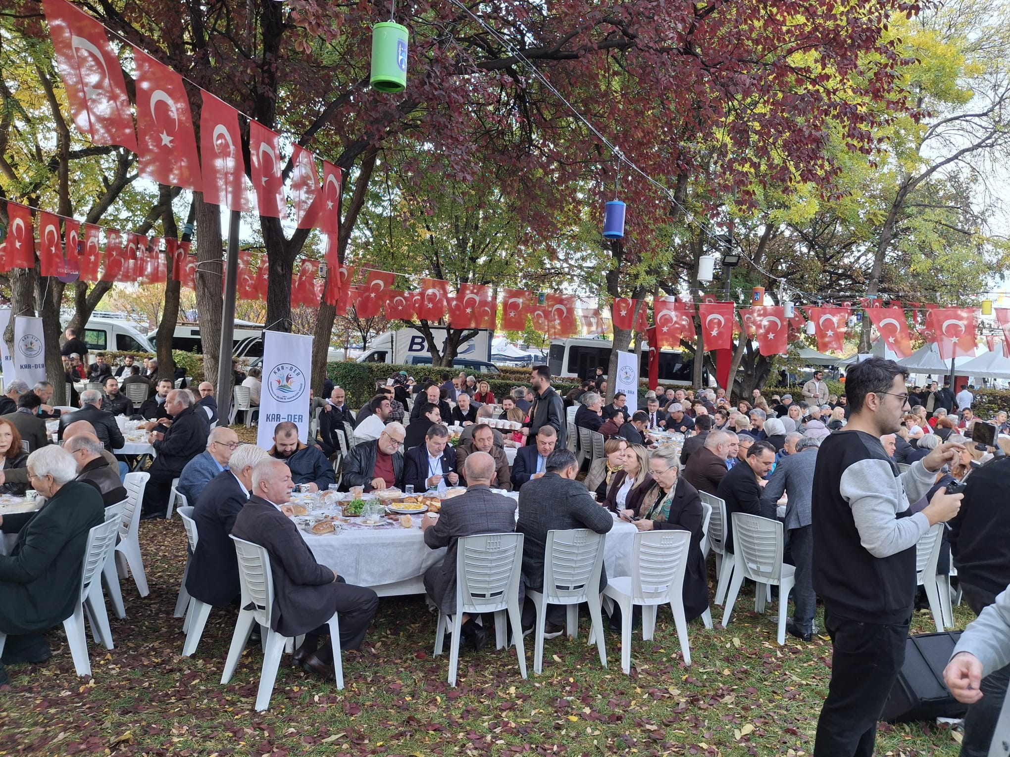 Karadeniz Rüzgârı Başkent’te Esti: KAR-DER Kahvaltısı, Dostluk ve Dayanışmanın Simgesi Oldu - Görsel 5