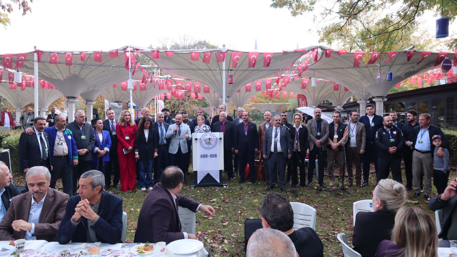 Karadeniz Rüzgârı Başkent’te Esti: KAR-DER Kahvaltısı, Dostluk ve Dayanışmanın Simgesi Oldu - Görsel 6