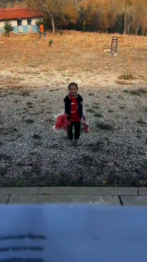 Konya'da 1 öğretmenli, 1 öğrencili okulda 29 Ekim töreni - Görsel 3