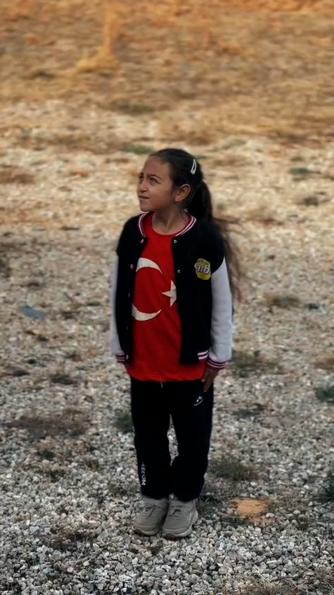 Konya'da 1 öğretmenli, 1 öğrencili okulda 29 Ekim töreni - Görsel 4