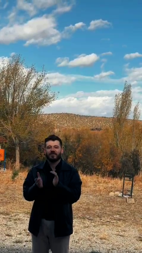 Konya'da 1 öğretmenli, 1 öğrencili okulda 29 Ekim töreni - Görsel 8