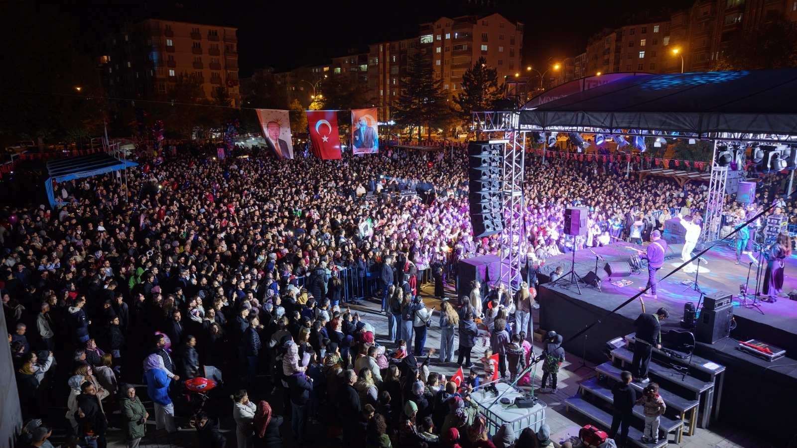 SEYDİŞEHİR’DE 29 EKİM CUMHURİYET BAYRAMI COŞKU İLE KUTLANDI - Görsel 13