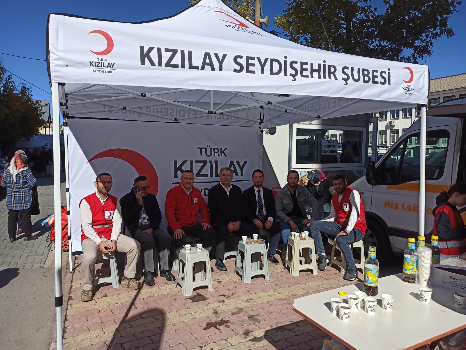 Kızılay Seydişehir'den Vatandaşlara Lokma İkramı - Görsel 4