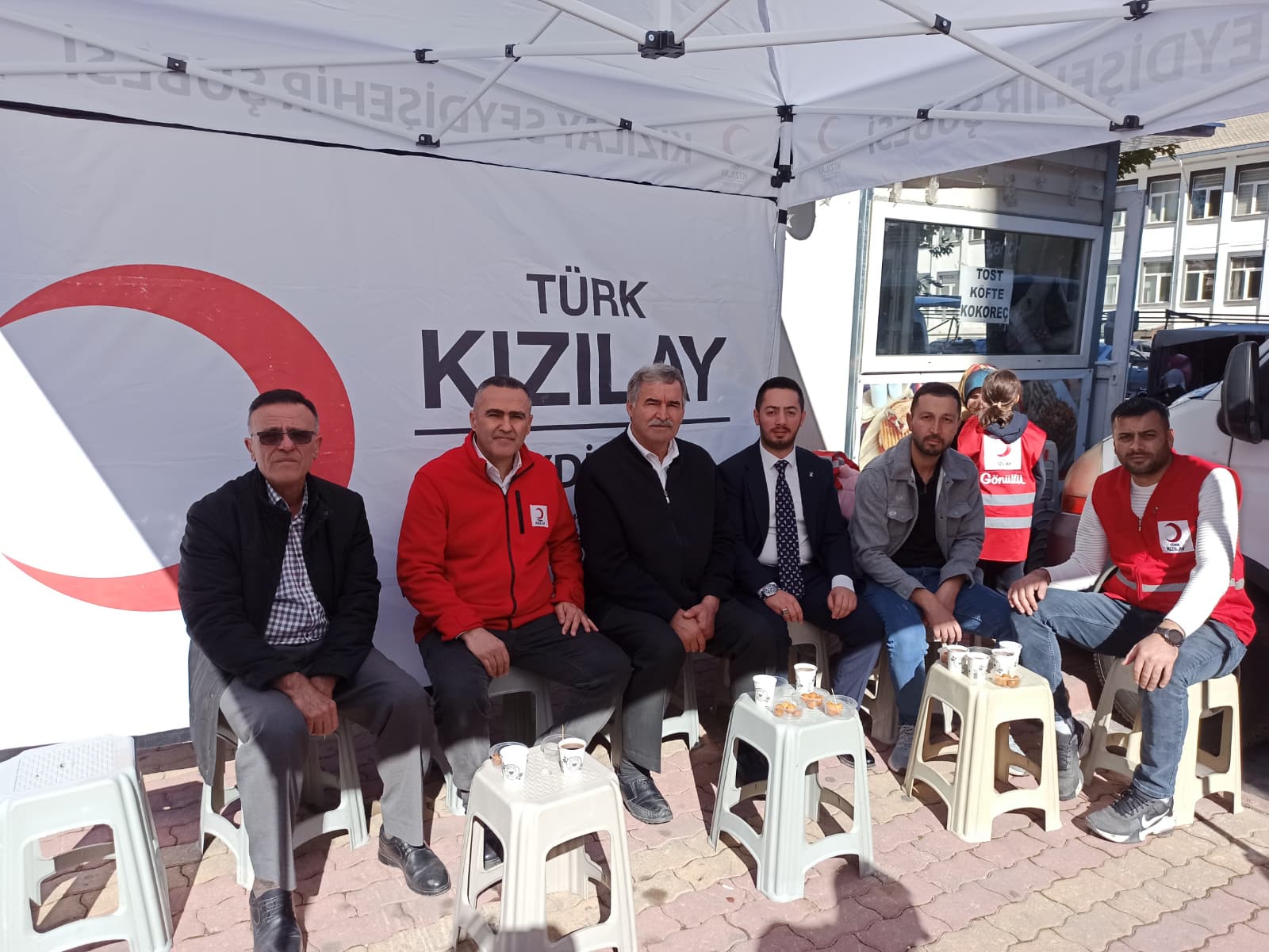 Kızılay Seydişehir'den Vatandaşlara Lokma İkramı - Görsel 5