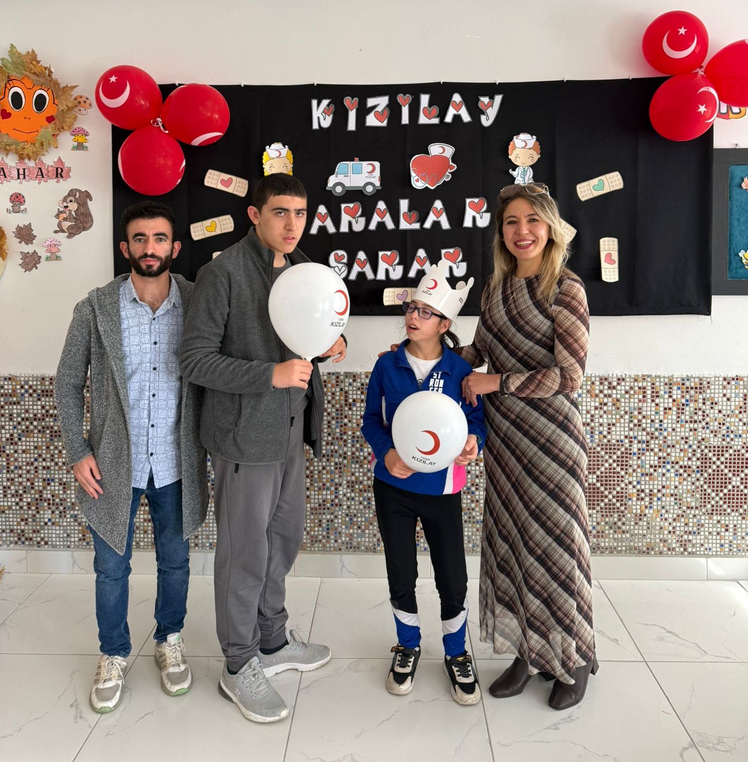 Kızılay Haftası'nda Anlamlı Ziyaret - Görsel 2