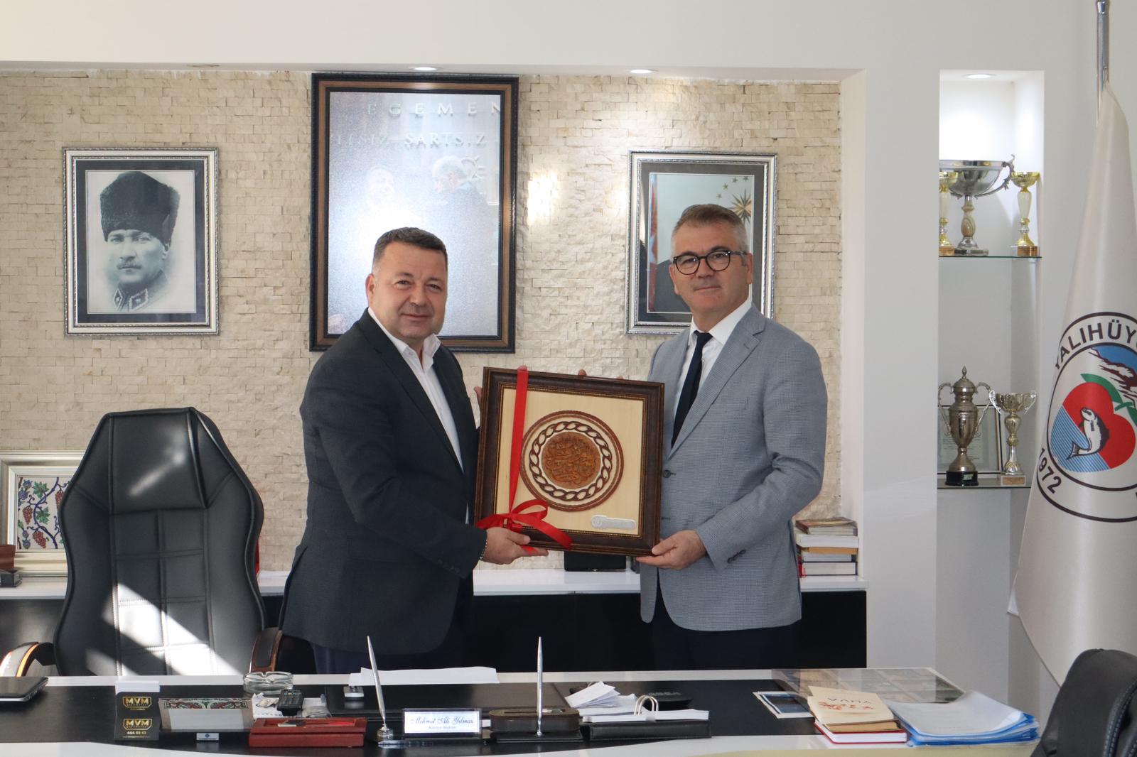 BAŞKAN USTAOĞLU’NDAN BÖLGE BELEDİYE BAŞKANLARINA ZİYARET  - Görsel 3