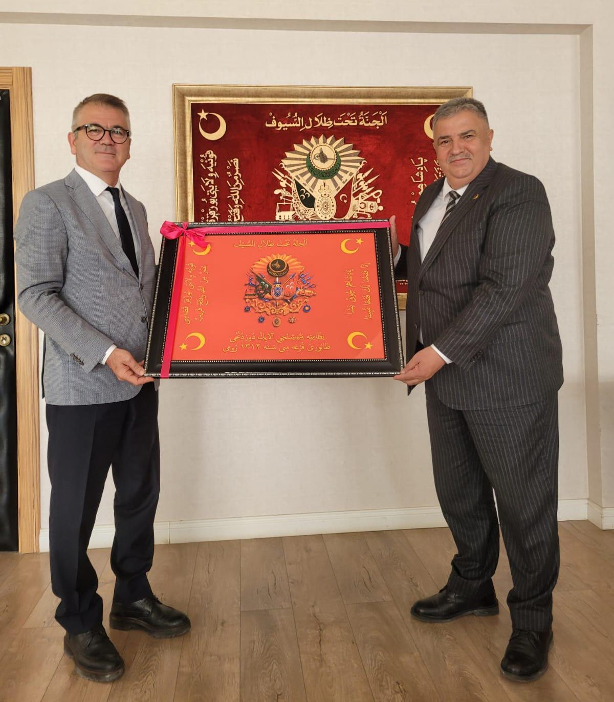 BAŞKAN USTAOĞLU’NDAN BÖLGE BELEDİYE BAŞKANLARINA ZİYARET  - Görsel 4