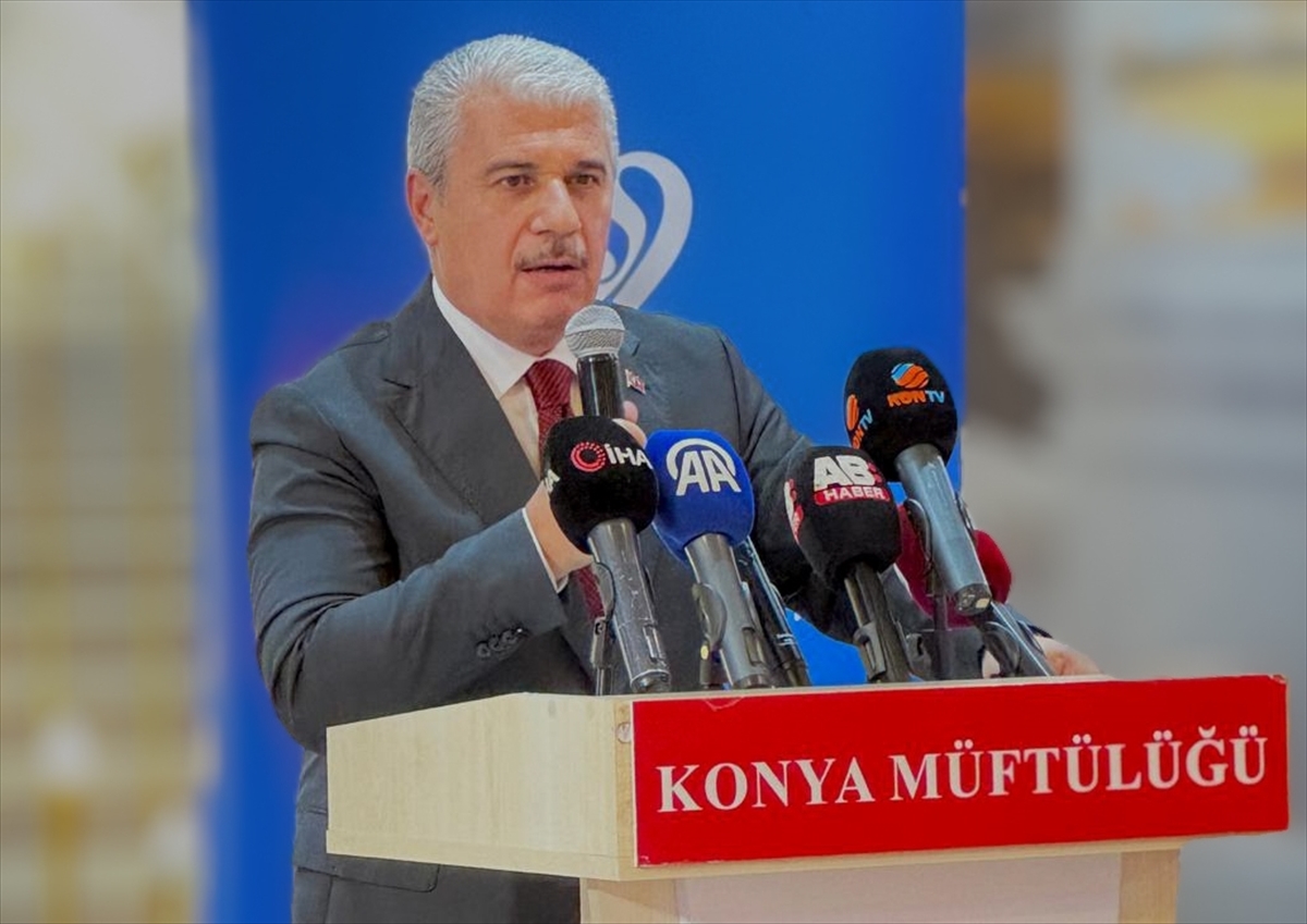 KONYA - 35 çift için toplu nikah töreni düzenlendi - Görsel 2