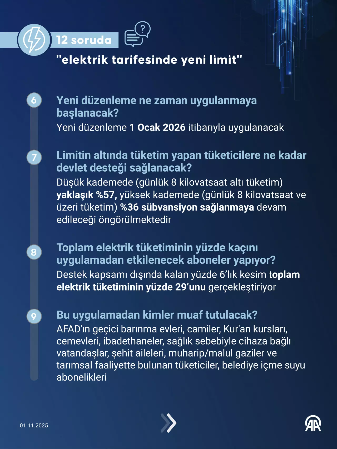  Aylık 333 kilovatı aşmayanlara ise destek verilmeye devam edilecek. - Görsel 2
