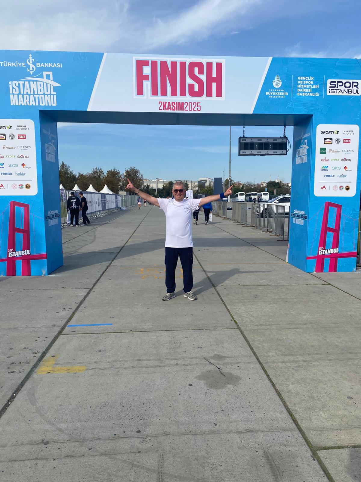 Seydişehirli Sporcular İstanbul Maratonu'ndan Gururla Döndü - Görsel 1