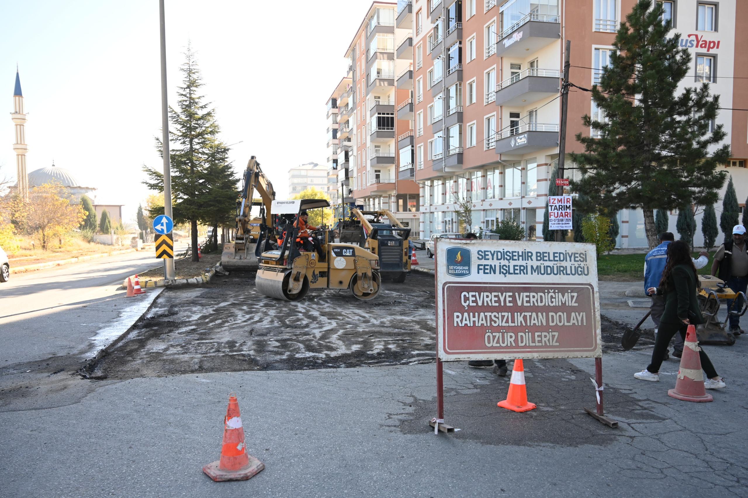 AHMET YESEVİ’DE  ASFALT MARATONU  - Görsel 3