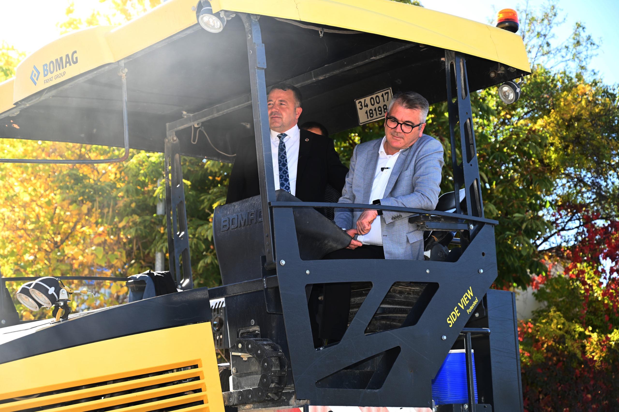 AHMET YESEVİ’DE  ASFALT MARATONU  - Görsel 6