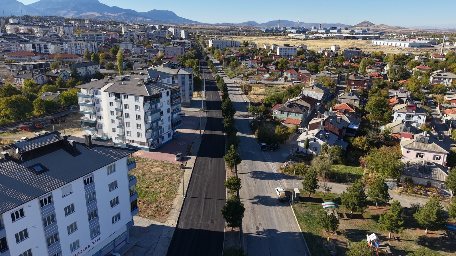 AHMET YESEVİ’DE  ASFALT MARATONU  - Görsel 7