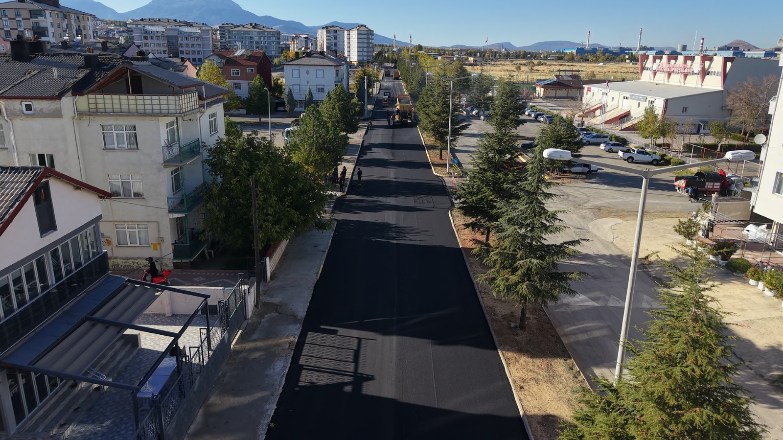 AHMET YESEVİ’DE  ASFALT MARATONU  - Görsel 9