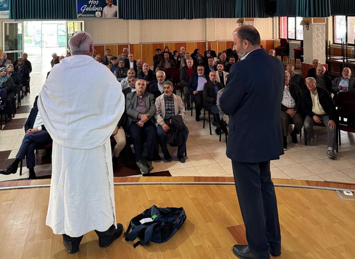 Seydişehir'de Umre Yolcuları için Bilgilendirme Semineri Düzenlendi - Görsel 2