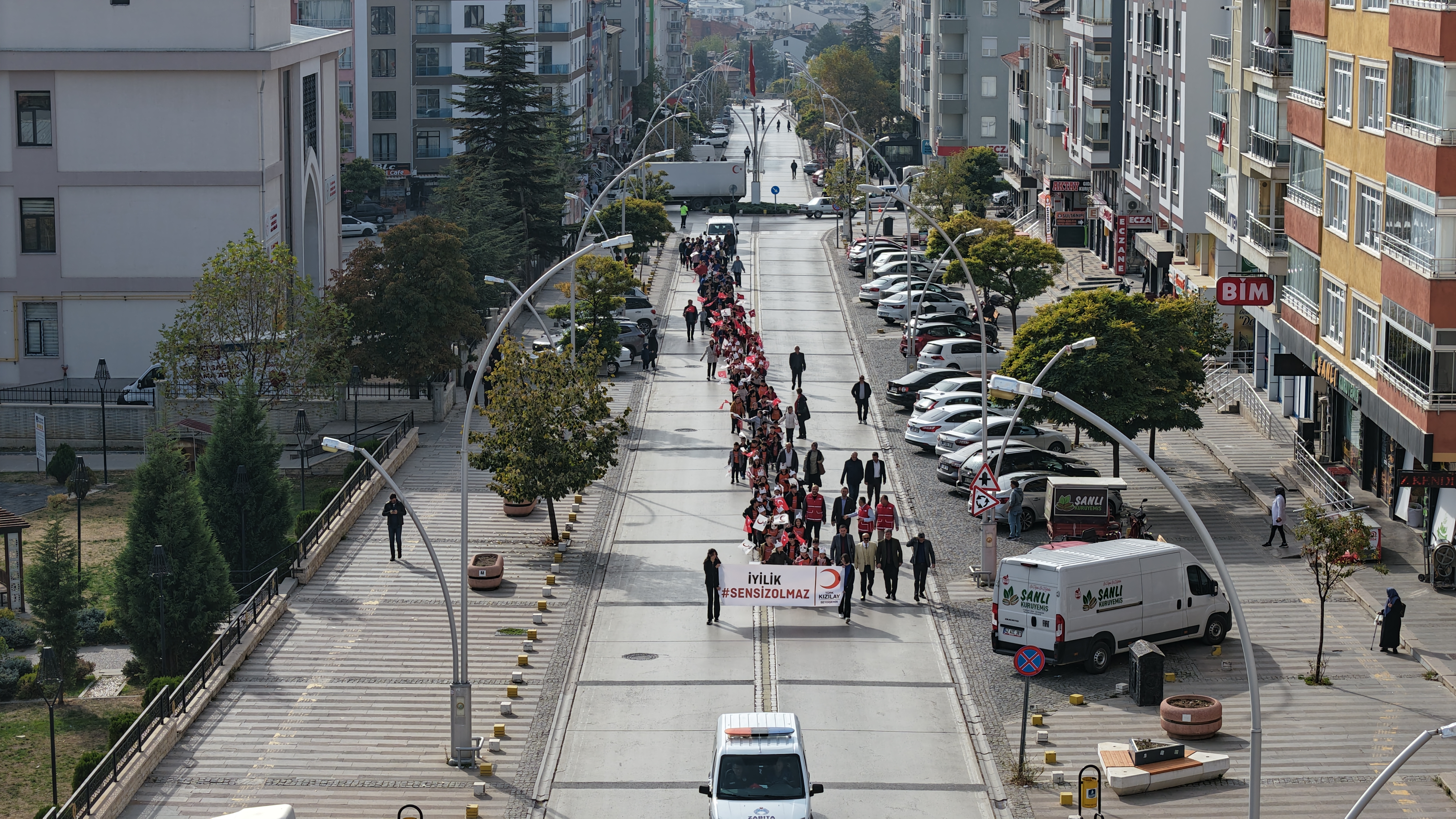 Kızılay Haftası, Seydişehir'de Düzenlenen Yürüyüşle Coşkuyla Kutlandı - Görsel 4