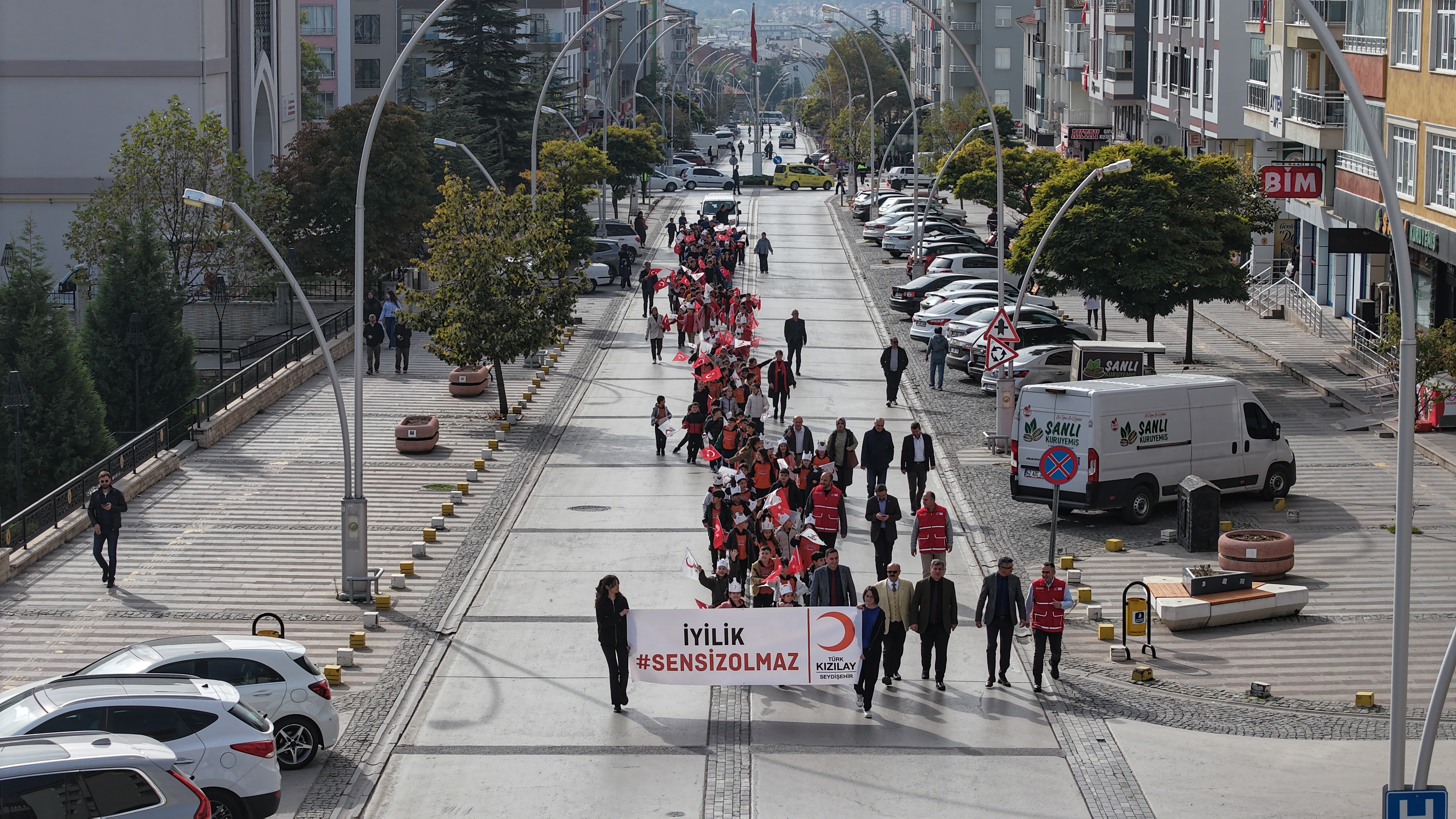 Kızılay Haftası, Seydişehir'de Düzenlenen Yürüyüşle Coşkuyla Kutlandı - Görsel 5