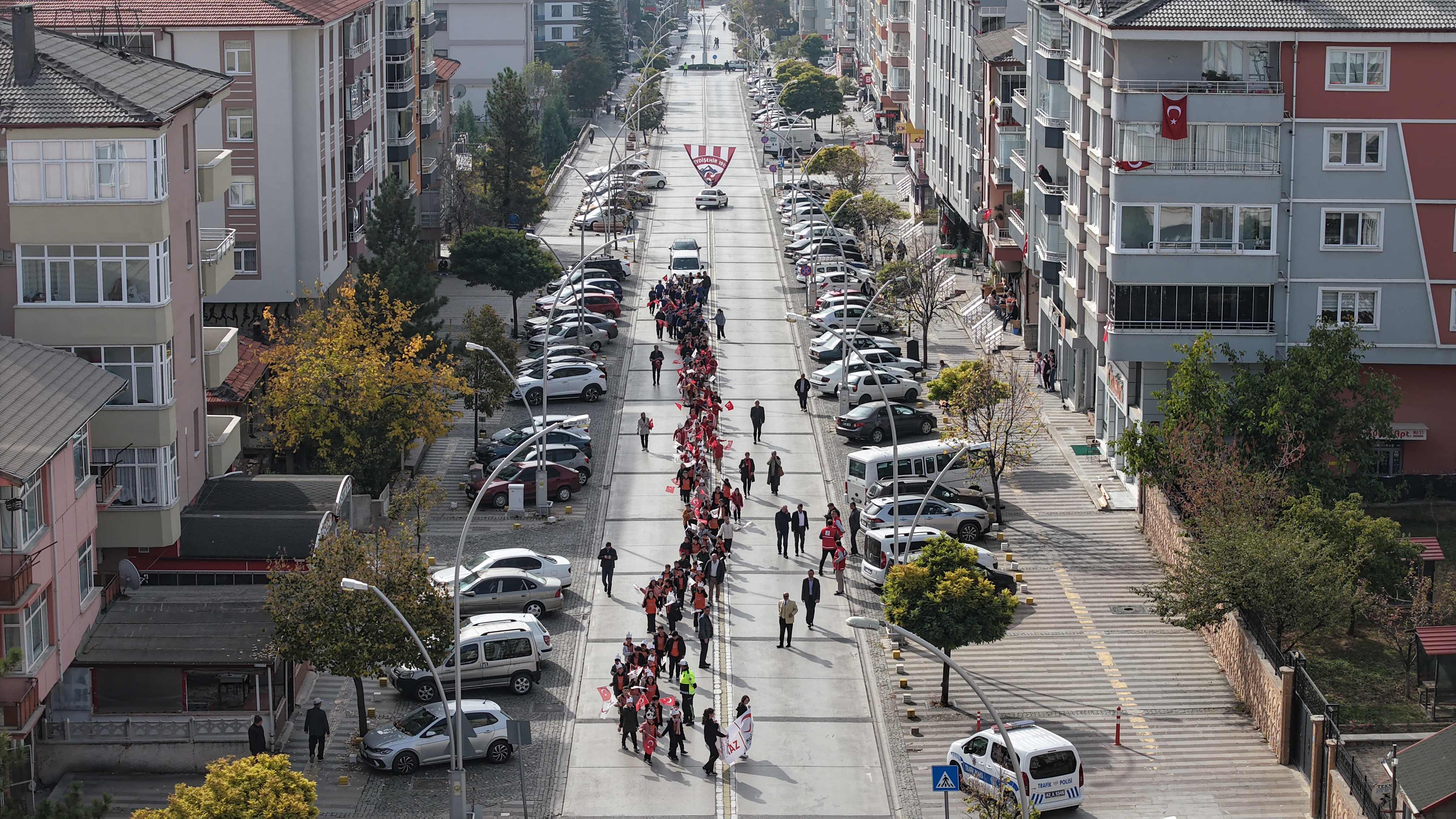 Kızılay Haftası, Seydişehir'de Düzenlenen Yürüyüşle Coşkuyla Kutlandı - Görsel 7