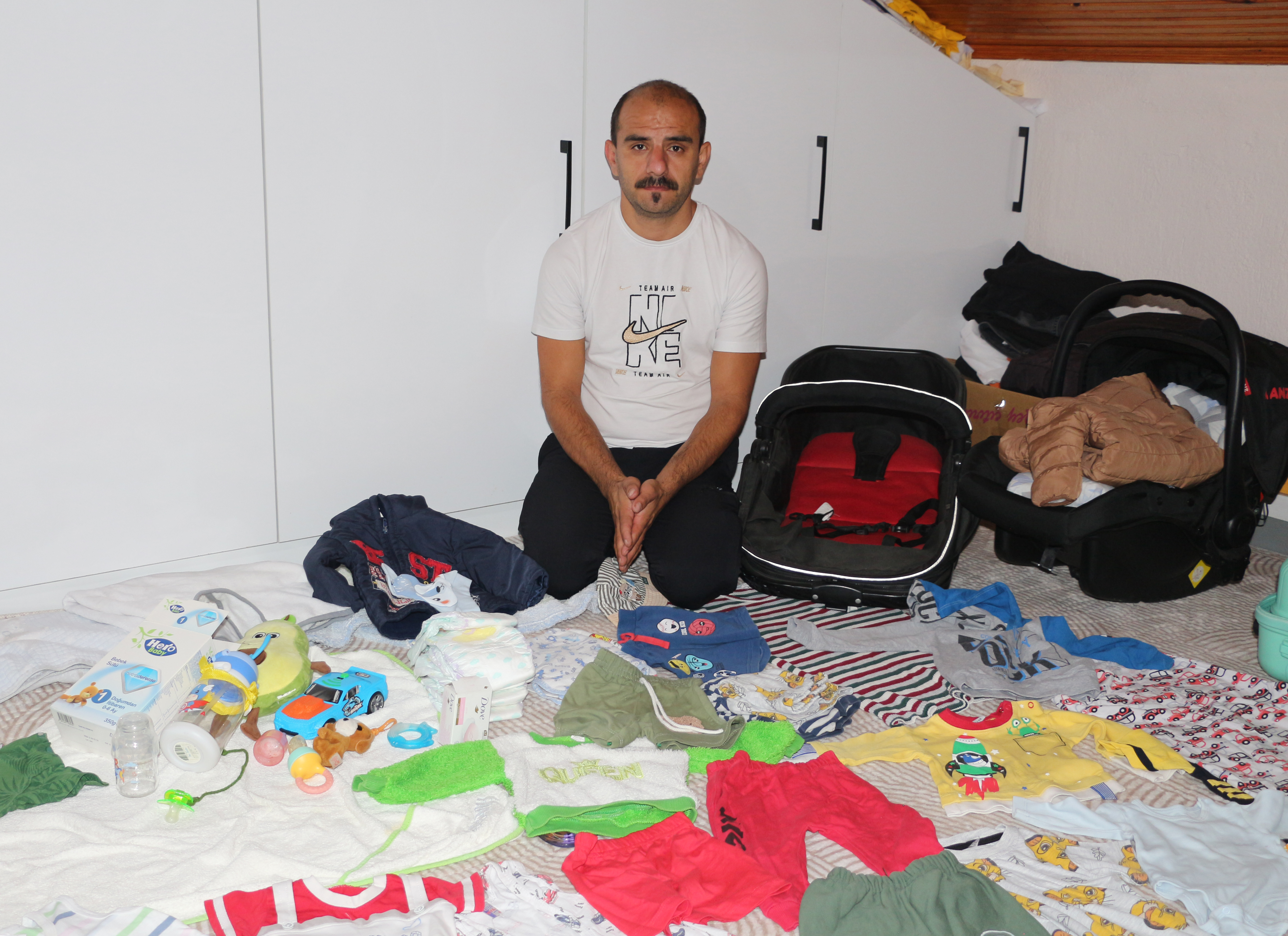 Isparta- 8 aylık oğlunu da alıp kaybolan eski eşine 'dön' çağrısı yaptı - Görsel 5