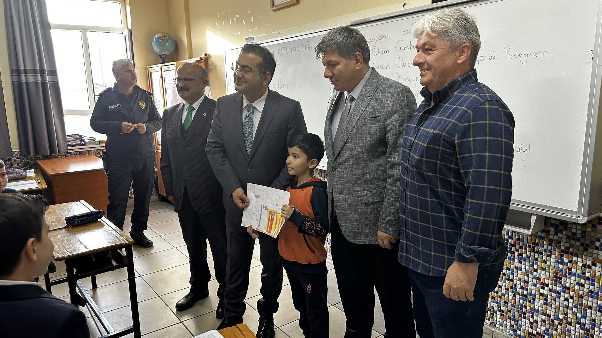 Seydişehir'de Minik Öğrencinin Başkanlık Vaadi Gerçek Oldu - Görsel 2