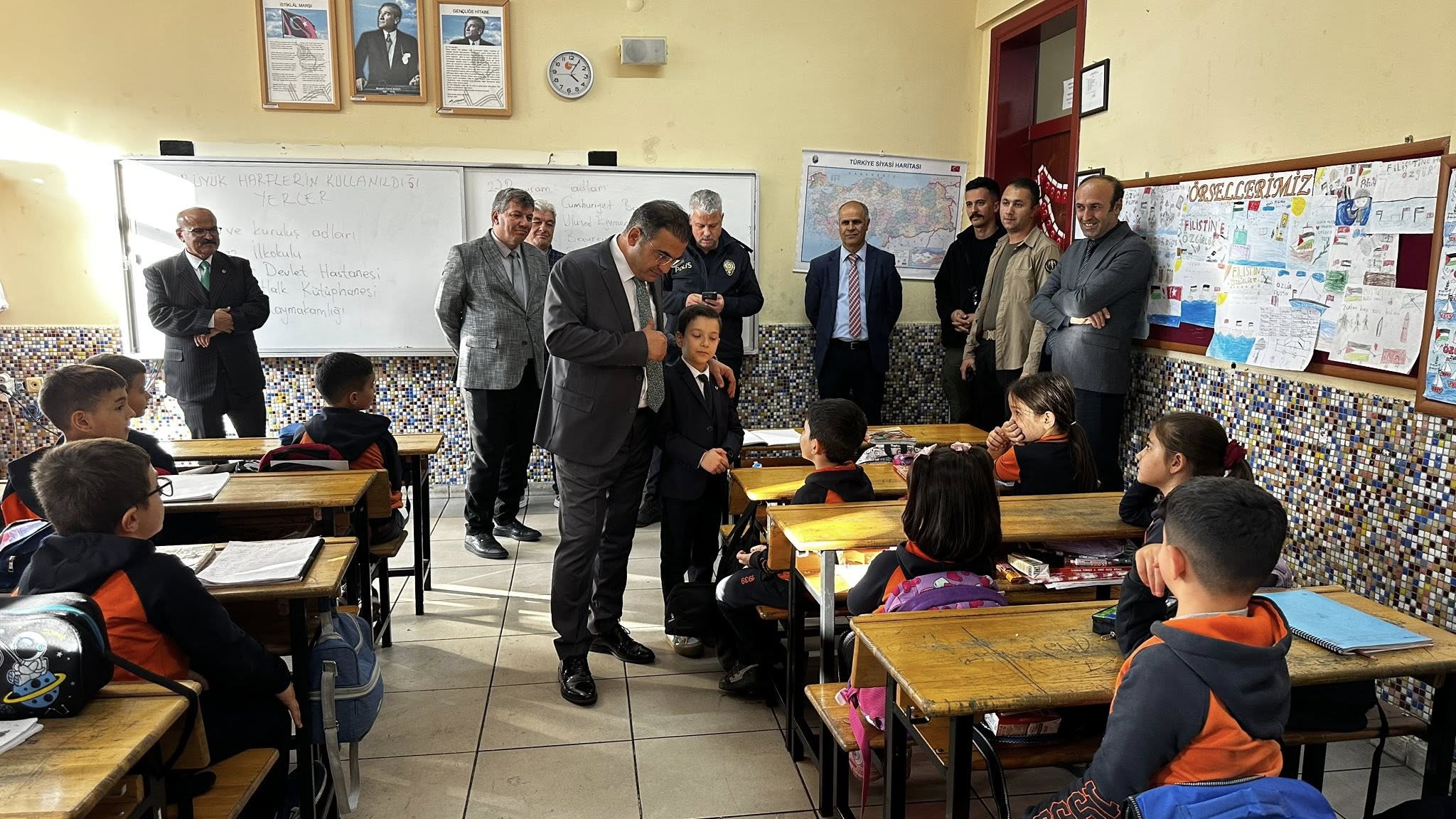 Seydişehir'de Minik Öğrencinin Başkanlık Vaadi Gerçek Oldu - Görsel 3