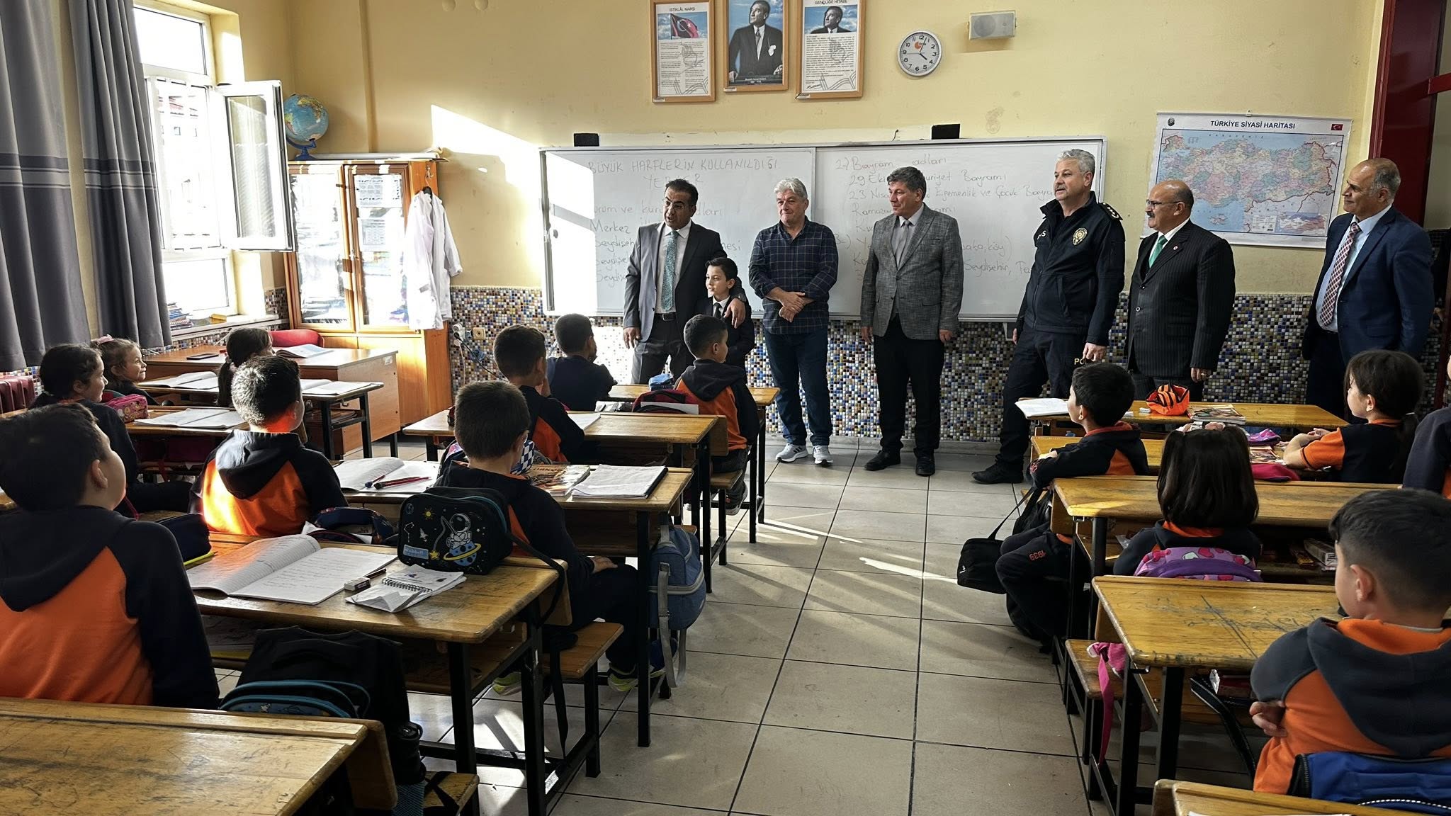 Seydişehir'de Minik Öğrencinin Başkanlık Vaadi Gerçek Oldu - Görsel 4