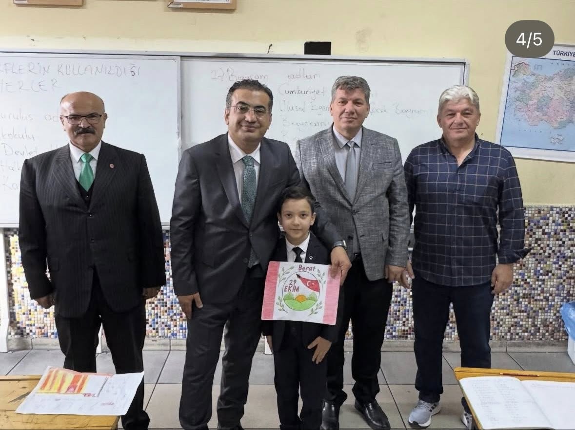 Seydişehir'de Minik Öğrencinin Başkanlık Vaadi Gerçek Oldu - Görsel 5