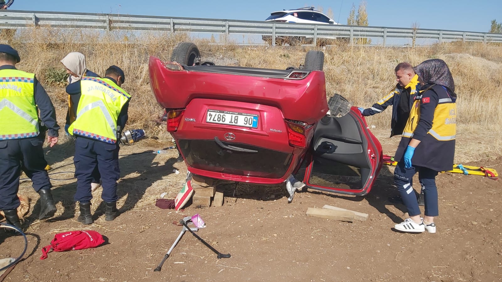 Seydişehir'de Feci Trafik Kazası: 1 Ölü, 2 Yaralı - Görsel 2