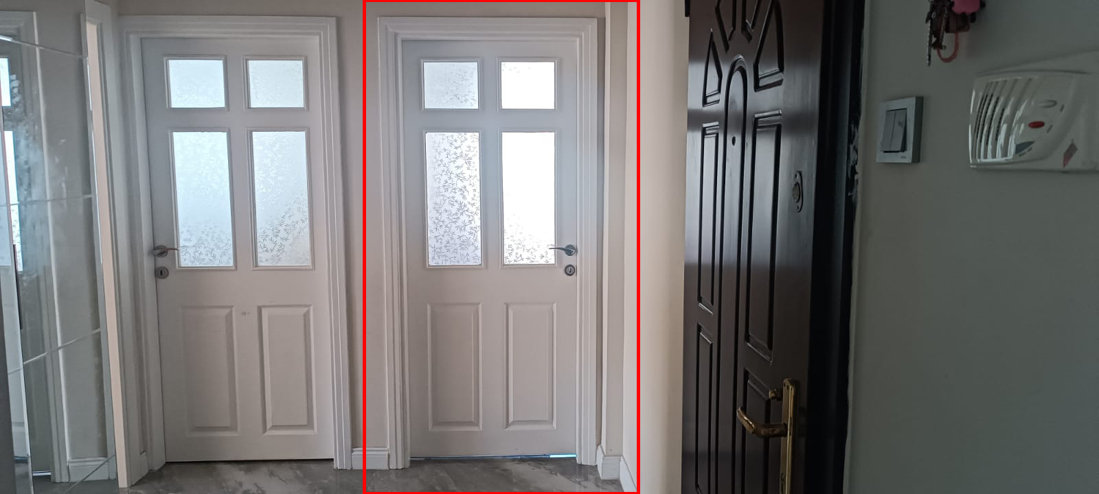 Samsun- Mahkeme kararıyla komşunun bir odasını kendi dairesine kattı - Görsel 1