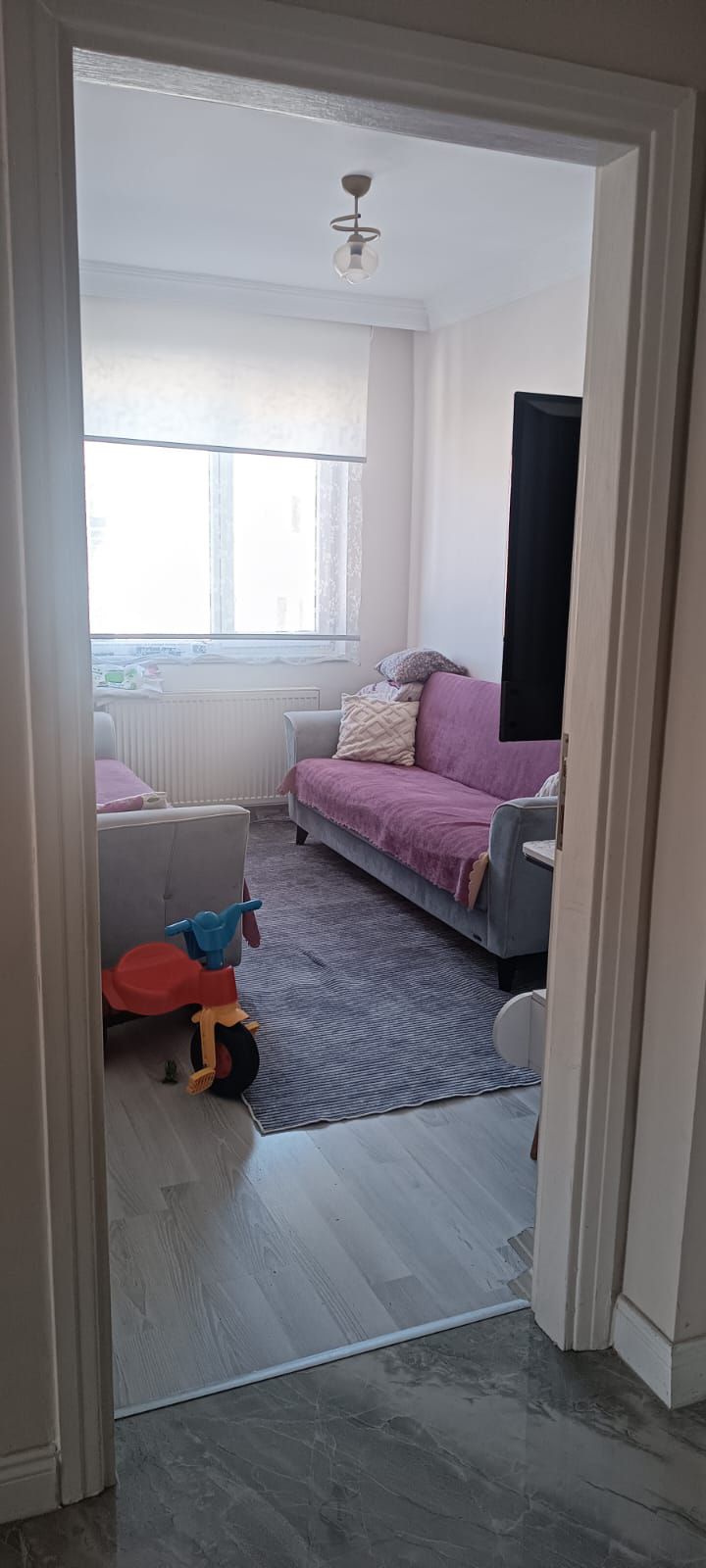 Samsun- Mahkeme kararıyla komşunun bir odasını kendi dairesine kattı - Görsel 3