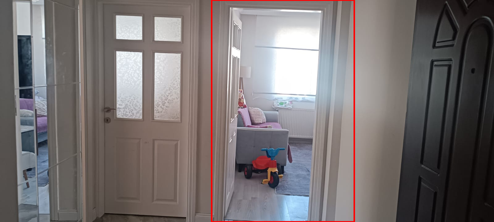 Samsun- Mahkeme kararıyla komşunun bir odasını kendi dairesine kattı - Görsel 4