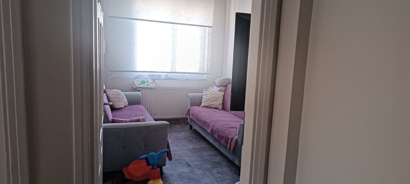 Samsun- Mahkeme kararıyla komşunun bir odasını kendi dairesine kattı - Görsel 6