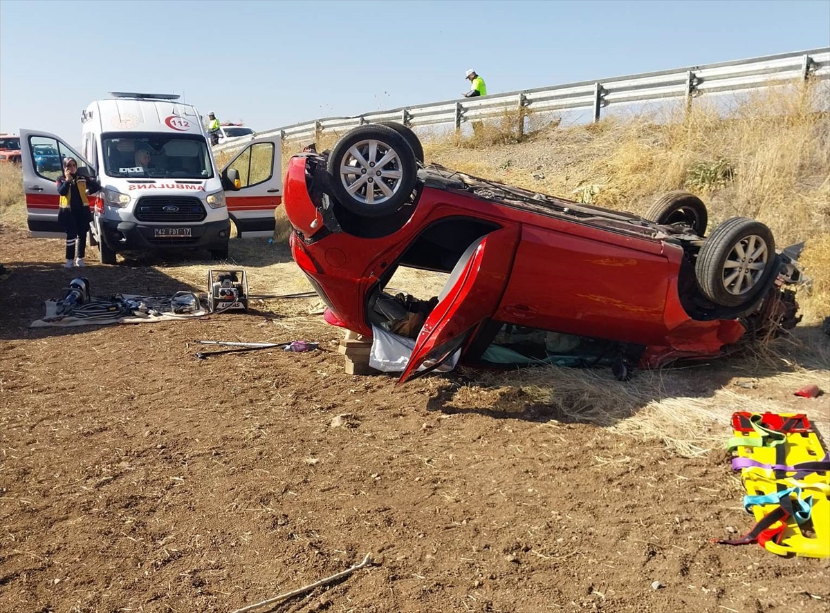 Seydişehir'de Feci Trafik Kazası: 1 Ölü, 2 Yaralı - Görsel 7