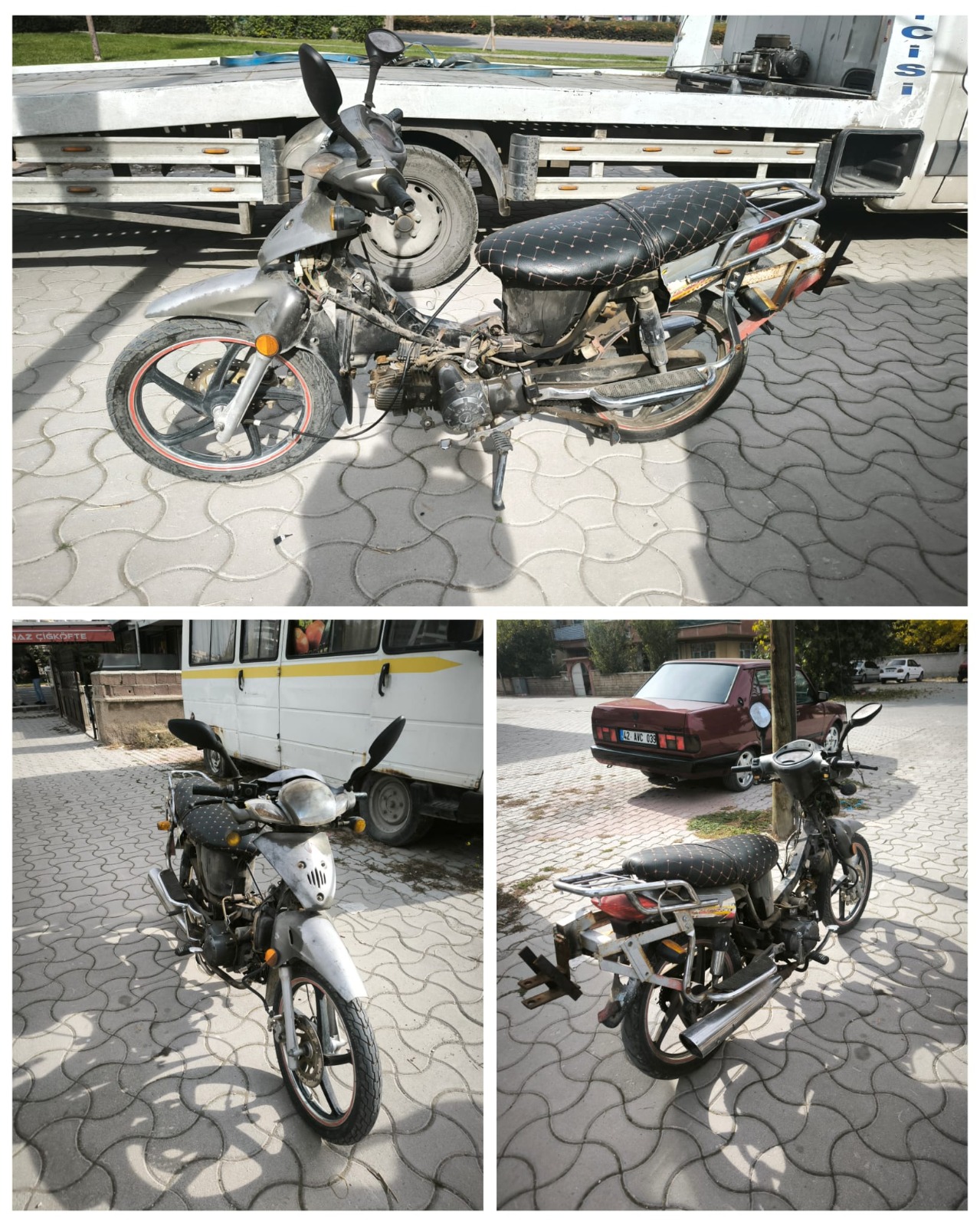 KONYA'DA KAMERAYA EL SALLAYAN HIRSIZ 1 SAATTE YAKALANDI - Görsel 2