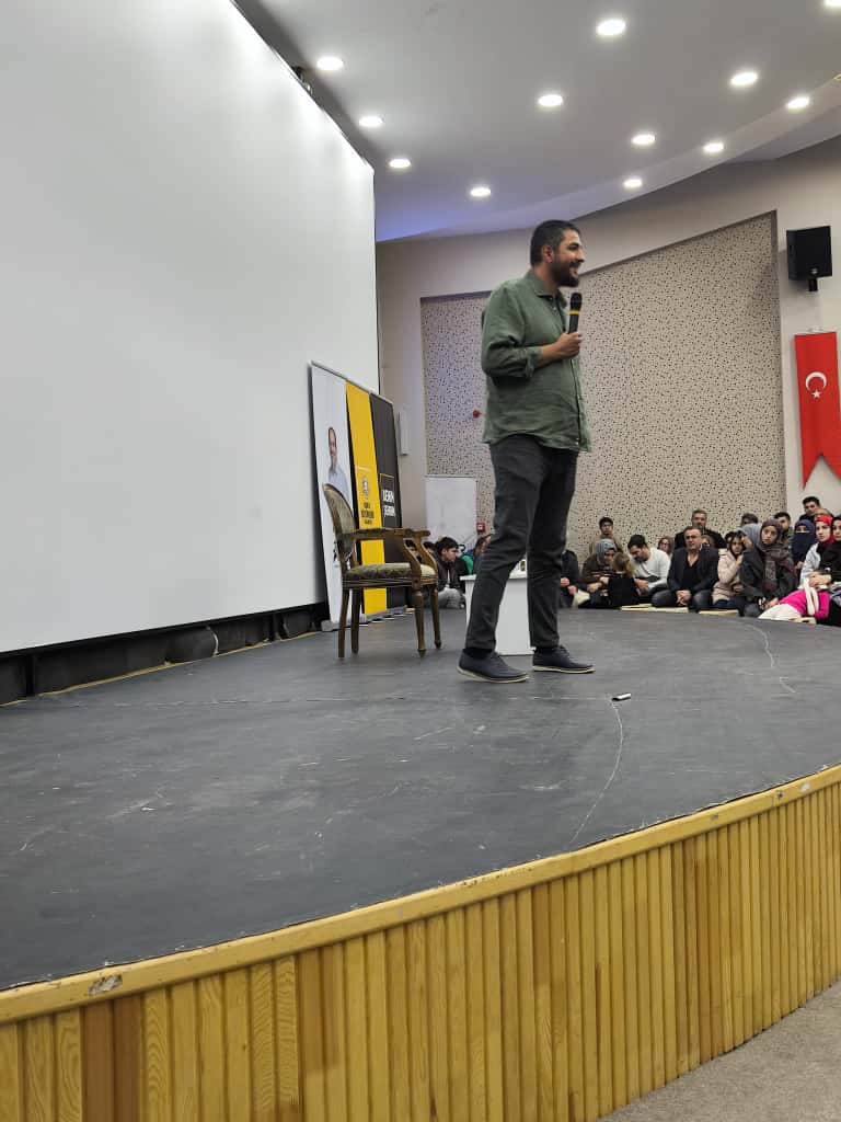 Altay Cem Meriç, Seydişehir'de Biz Kimizi? Sorguladı - Görsel 1