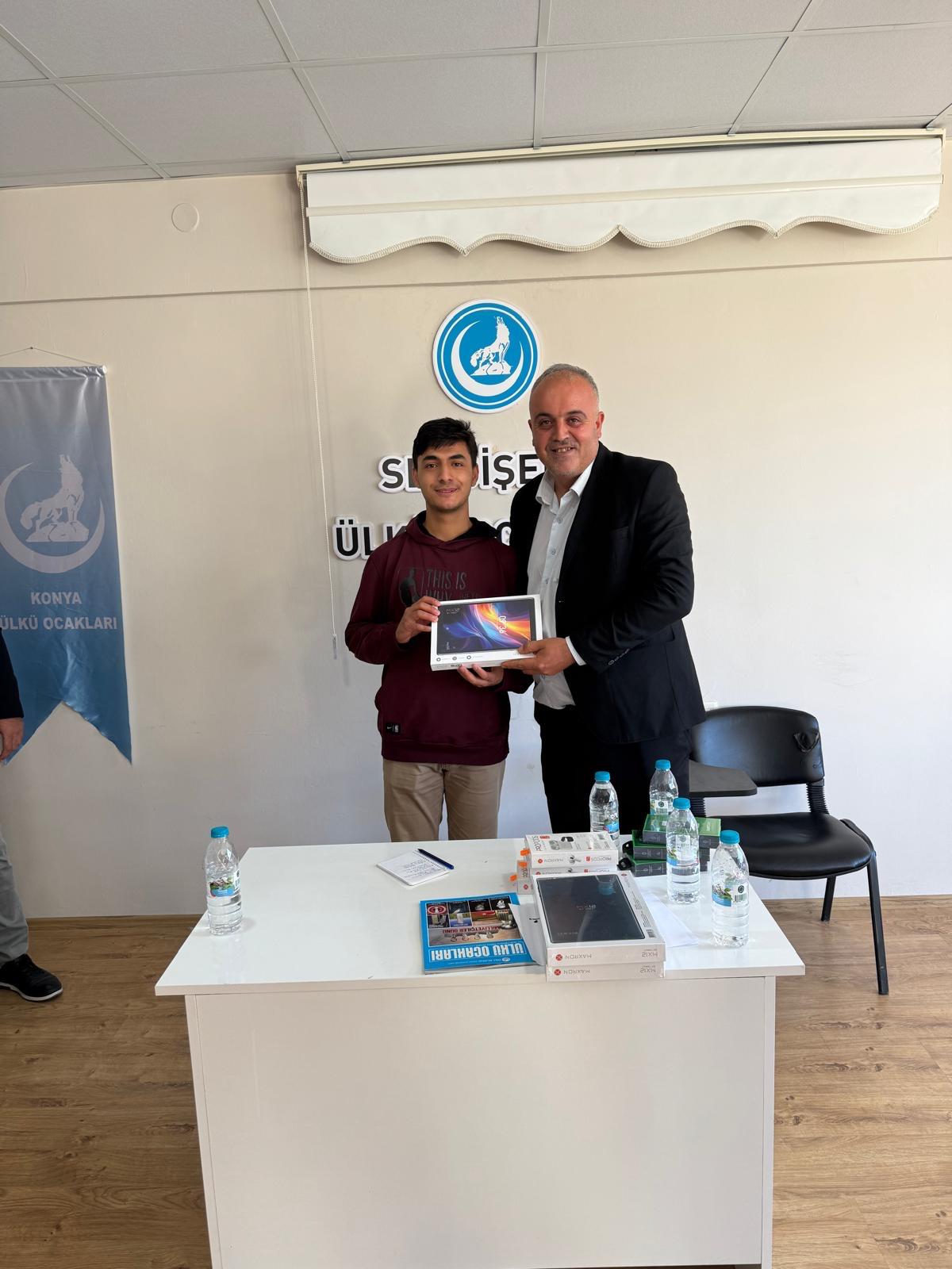 Ödüllü Bilgi Yarışması Yedinci Etabı Başarıyla Tamamlandı - Görsel 1